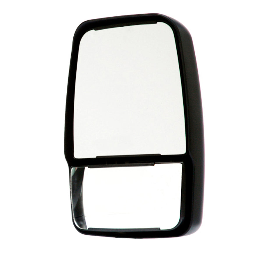 Class A Replacement Head and Glass Kit, Black, Right Side