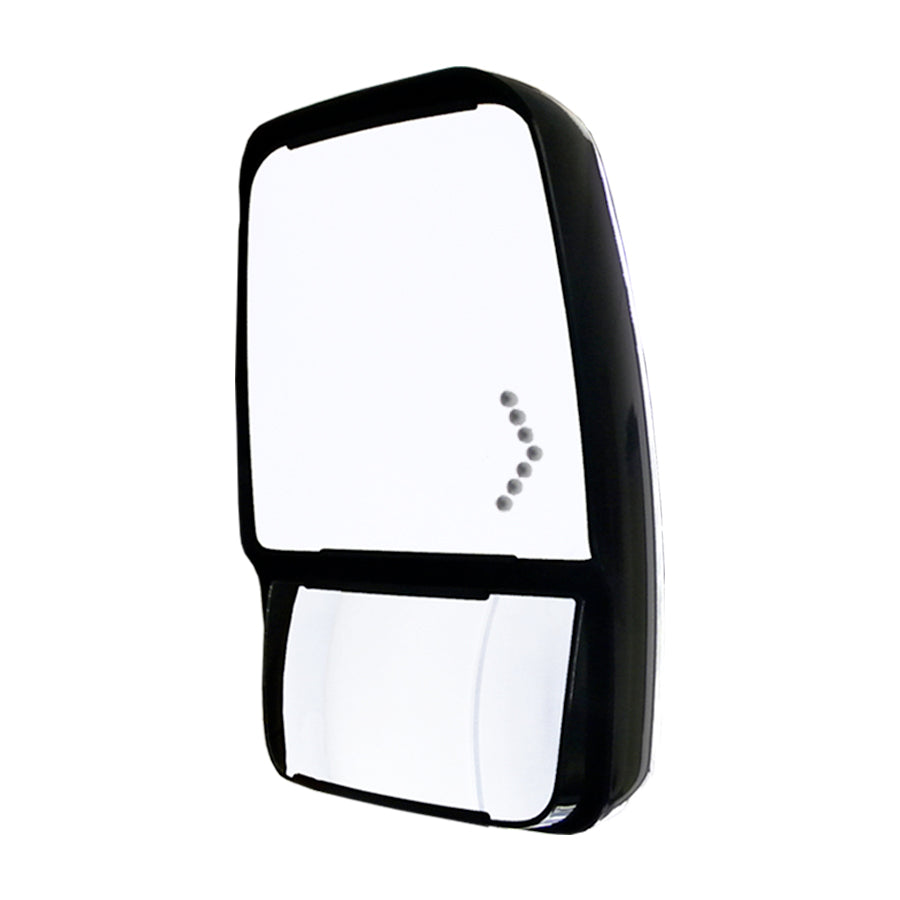 Class A Replacement Head and Glass Kit, Signal Arrow, Black, Right Side