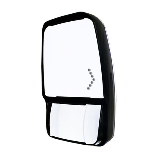 Class A Replacement Head and Glass Kit, Signal Arrow, Black, Right Side