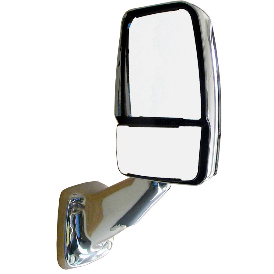 2025 System, Deluxe Head, Chrome, Camera, Passenger Side