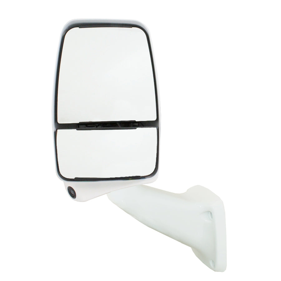 2025 System, Deluxe Head, White, Camera, Driver Side