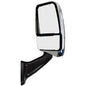 2025 System, Deluxe Head, Chrome/Black, Camera, Lighted Arm, Passenger Side