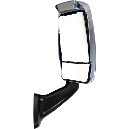 2025 System, Euromax Head, Chrome/Black, Camera, Passenger Side