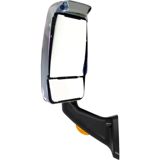 2025 System, Euromax Head, Chrome/Black, Camera, Lighted Arm, Driver Side