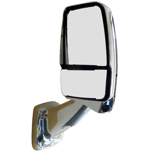 2025 System, Deluxe Head, Chrome, Camera, Passenger Side