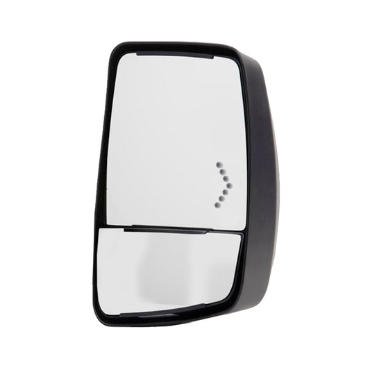 2020XG Replacement Head and Glass Kit, Black, Signal Arrow, Right Side
