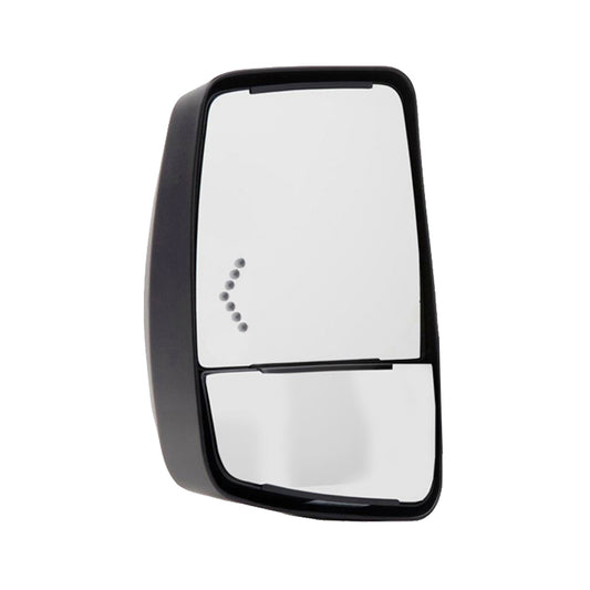 2020XG Replacement Head and Glass Kit, Black, Signal Arrow, Left Side