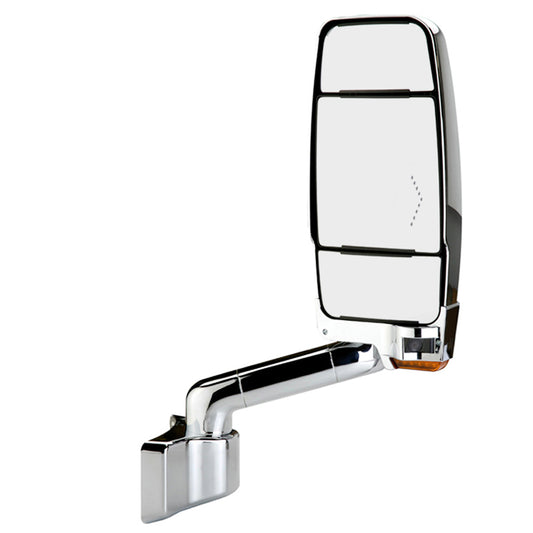 2030 System, Chrome, Camera, Signal, 17" Lighted Arm, Passenger Side