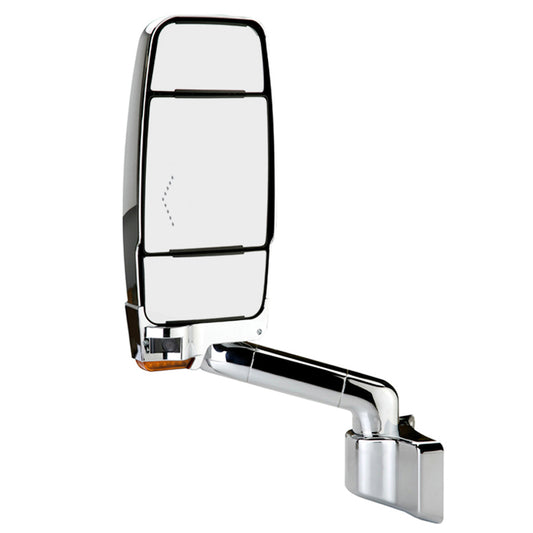 2030 System, Chrome, Camera, Signal, 17" Lighted Arm, Driver Side