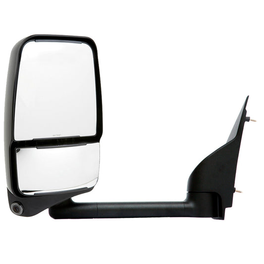 2020 System, Ford E, 96" Body, Black, Camera, Left Side