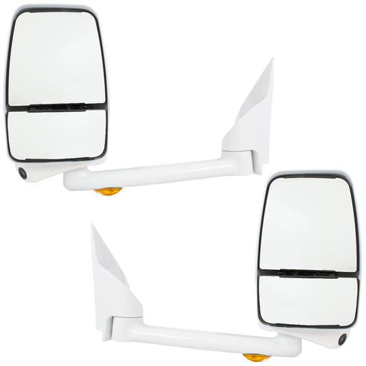 2020 System, Ford E, 96" Body, White, Camera, Lighted Arm