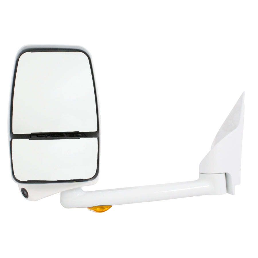 2020 System, Ford E, 96" Body, White, Camera, Lighted Arm, Left Side