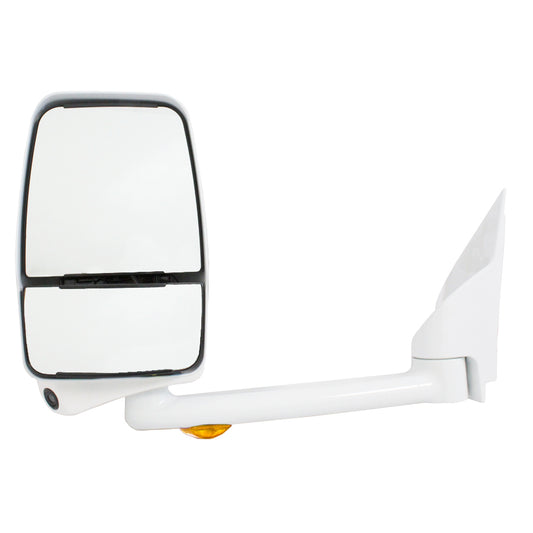 2020 System, Ford E, 96" Body, White, Camera, Lighted Arm, Left Side