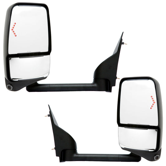 2020 System, Ford E, 96" Body, Black, Camera, Signal