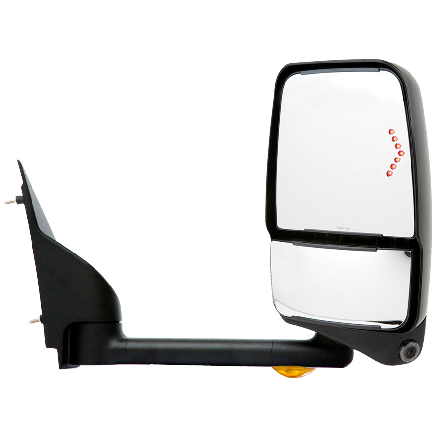 2020 System, Ford E, 96" Body, Black, Camera, Signal, Lighted Arm, Right Side