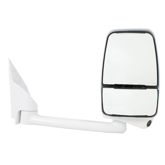 2020 System, Ford E, 102" Body, White, Camera, Right Side