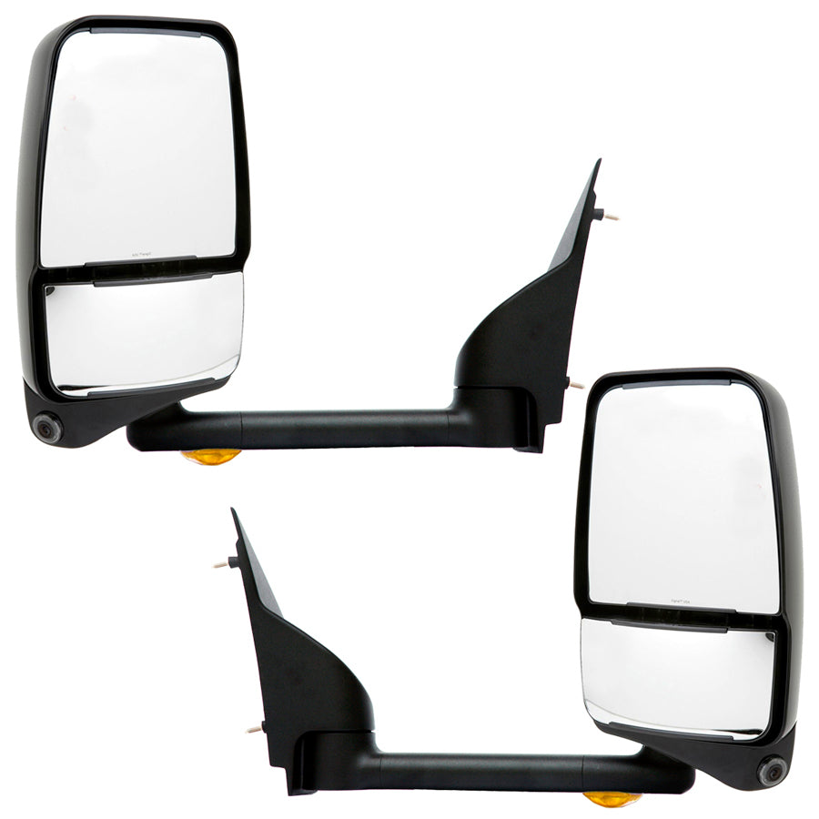 2020 System, Ford E, 102" Body, Black, Camera, Lighted Arm