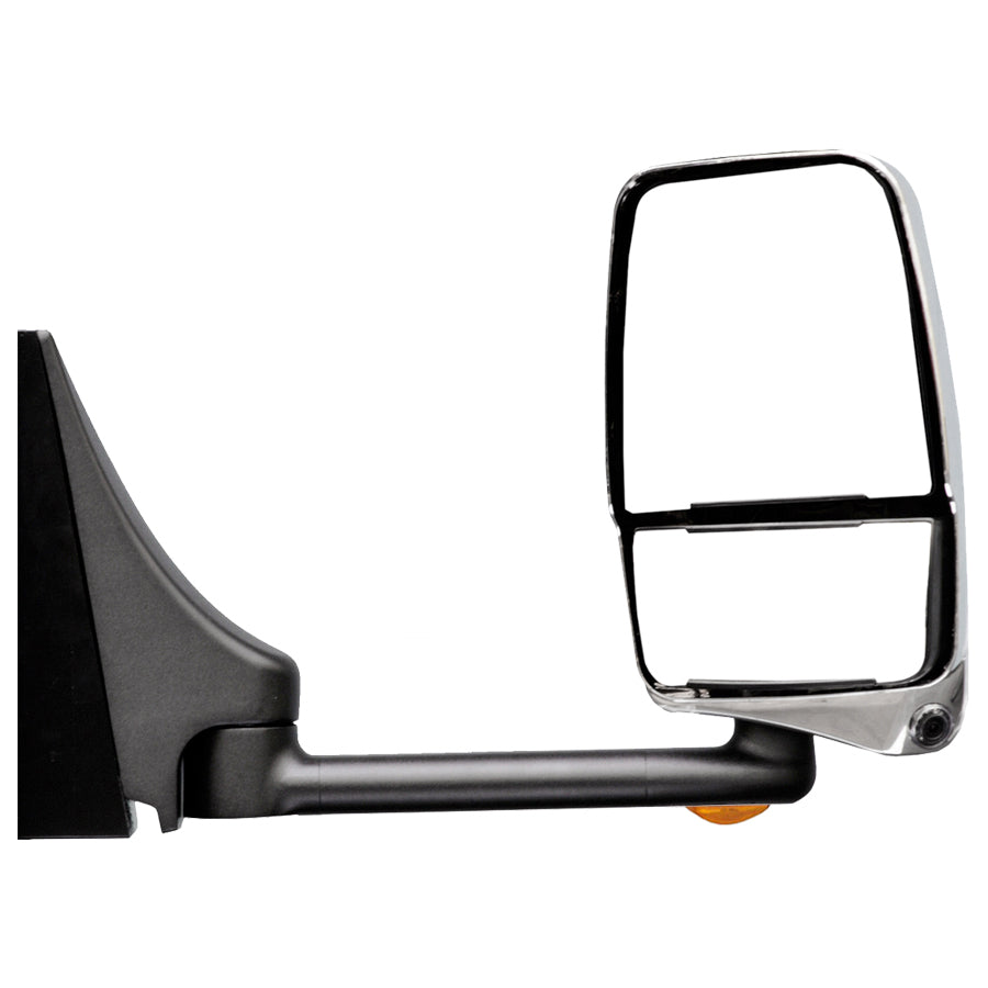2020 System, Ford E, 102" Body, Chrome/Black, Camera, Lighted Arm, Right Side