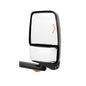 2020 System, Ford E, 102" Body, Chrome/Black, Camera, Lighted Arm, Left Side