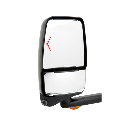 2020 System, Ford E, 102" Body, Chrome/Black, Camera, Lighted Arm, Right Side