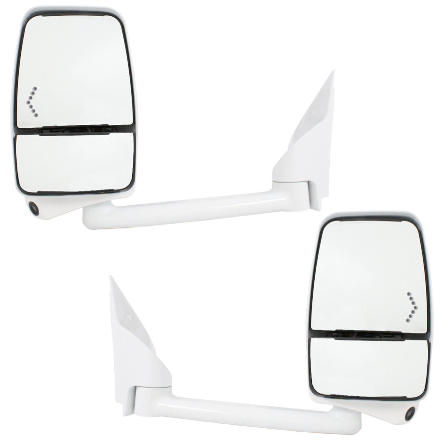 2020 System, Ford E, 102" Body, White, Camera, Signal
