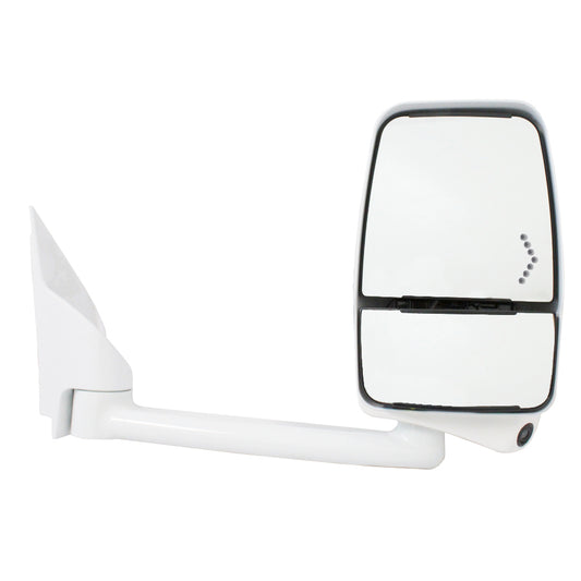 2020 System, Ford E, 102" Body, White, Camera, Signal, Right Side