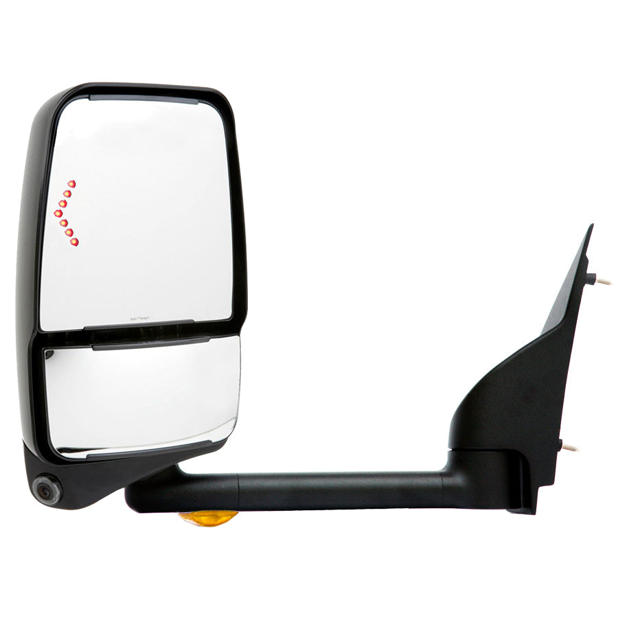 2020 System, Ford E, 102" Body, Black, Camera, Signal, Lighted Arm, Left Side