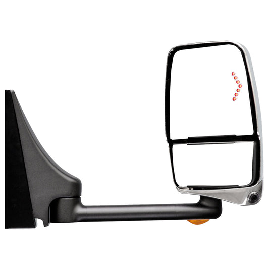 2020 System, GMC, 102" Body, Chrome/Black, Camera, Signal, Lighted Arm, Right Side