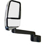 2030 System, Chrome/Black, Camera, 14" Arm, Driver Side