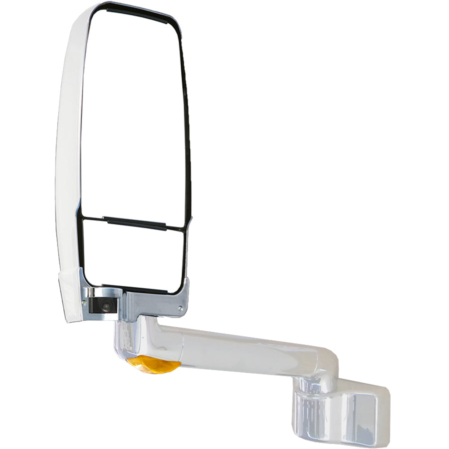 2030 System, Chrome, Camera, 17" Lighted Arm, Driver Side