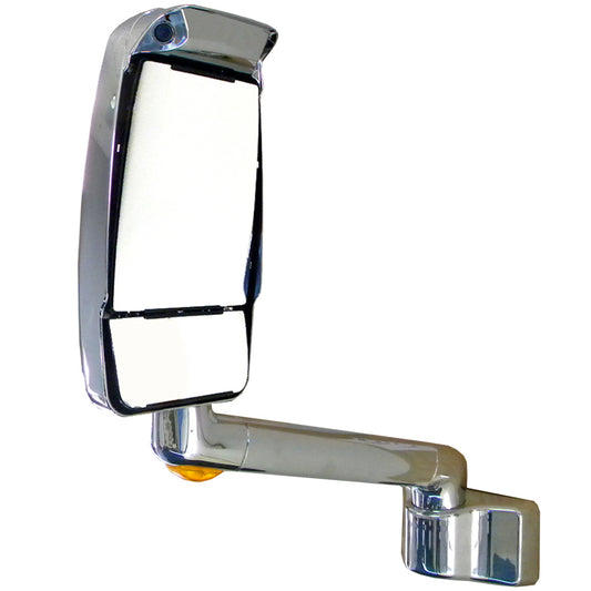 2030 Euromax System, Chrome, Camera, 17" Lighted Arm, Driver Side