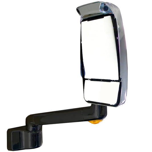 2030 System, Chrome, Camera, 14" Lighted Arm, Driver Side