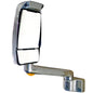 2030, Chrome, Camera, 14" Lighted Arm, Driver Side-Head and Arm Assembly Only