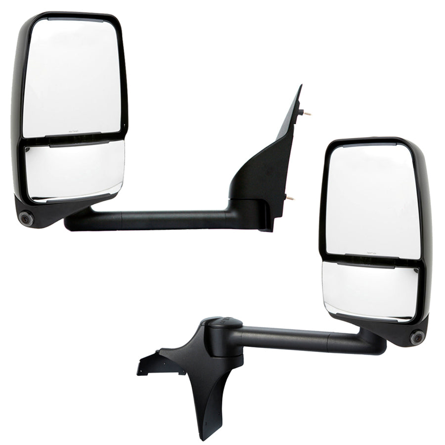 2020SS System, Ford E, 96" Body, Black, Camera