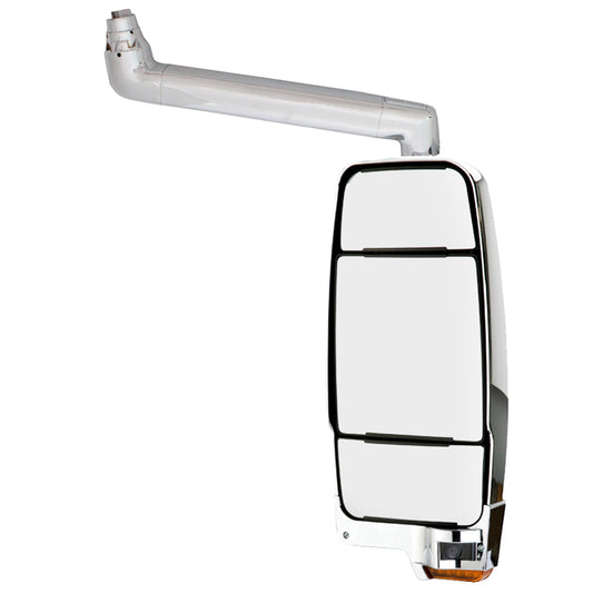 2030 System, Chrome, Camera, 17" Arm, Passenger Side