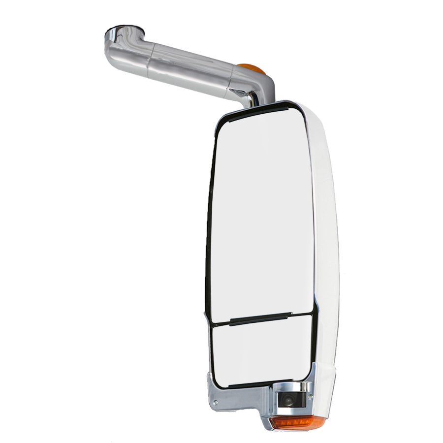 2030 System, Chrome, Camera, Signal, 17" Arm, Passenger Side