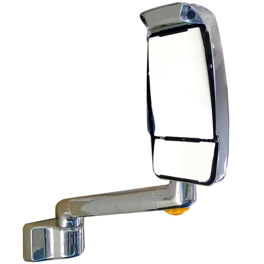 2030 System, Black, Camera, 17" Lighted Arm, Passenger Side