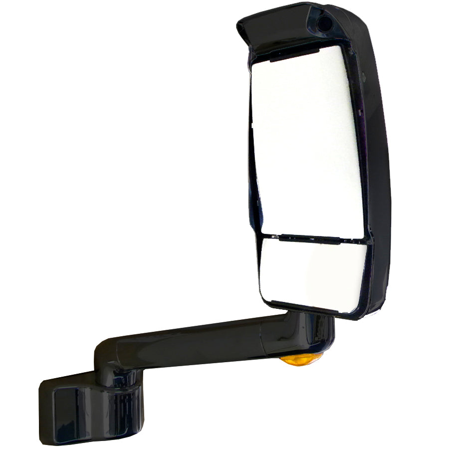 2030 System, Black, Camera, 17" Lighted Arm, Passenger Side