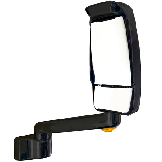 2030 System, Black, Camera, 17" Lighted Arm, Passenger Side