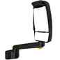 2030 System, Black, Camera, 17" Lighted Arm, Passenger Side