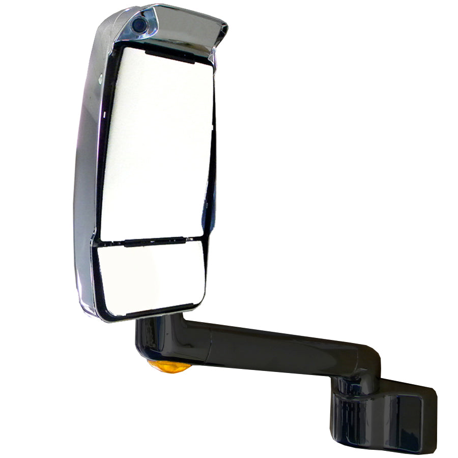 2030 System, Chrome, Camera, 17" Lighted Arm, Driver Side