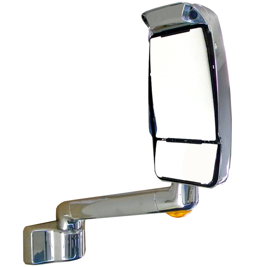2030 System, Chrome, Camera, 17" Lighted Arm, Passenger Side
