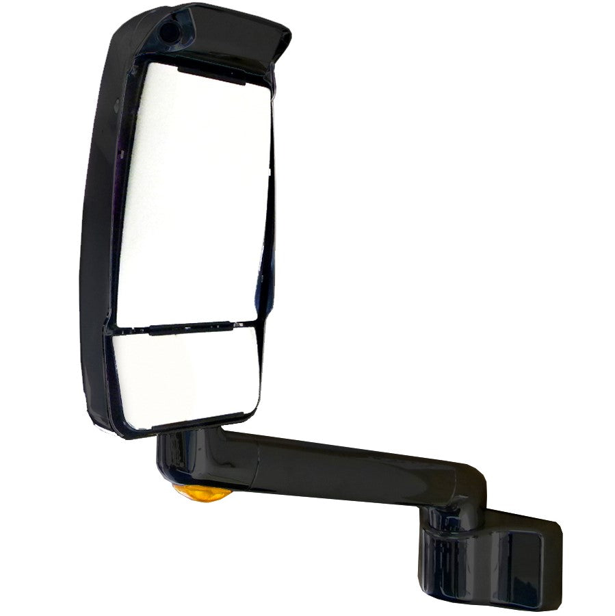 2030 System, Black, Camera, 17" Lighted Arm, Passenger Side
