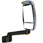 2030 System, Chrome Head /w Black Arm, Camera, 14" Lighted Arm, Passenger Side