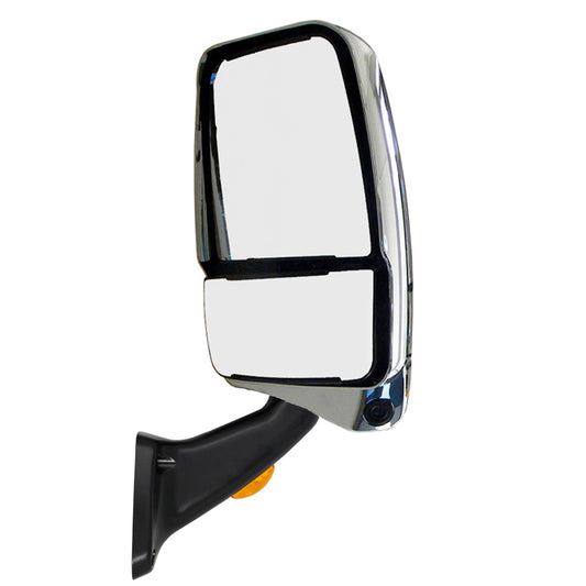 2025 System, Deluxe Head, Chrome/Black, Camera, Lighted, Passenger Side
