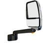 2030 System, Chrome/Black, Camera, 14" Arm, Passenger Side