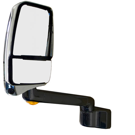 2030 System, Chrome/Black, Camera, 14" Arm, Driver Side