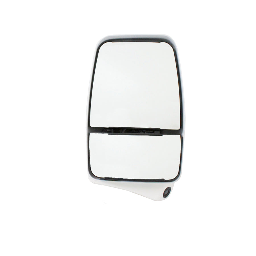 Deluxe Replacement Head and Glass Kit, White, Right Side