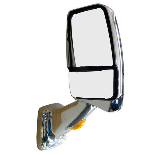 2025 System, Deluxe Head, Chrome, Camera, Lighted Arm, Passenger Side