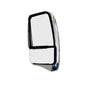 Deluxe Replacement Head and Glass Kit, Chrome, Right Side